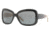 Burberry BE4074 Bifocal Sunglasses - Shiny Black Frame / 58 mm Prescription Lenses, 300187-5815