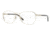 Burberry BE1212 Progressive Prescription Eyeglasses 1002-5115 - Pale Gold Frame