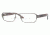 Burberry BE1213 Progressive Prescription Eyeglasses 1057-5216 - Dark Gunmetal Frame