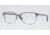 Burberry BE1250 Single Vision Prescription Eyeglasses 1175-5418 - Nickel Frame, Demo Lens Lenses