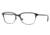 Burberry BE1250 Single Vision Prescription Eyeglasses 1001-5418 - Black Frame
