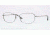 Burberry BE1256 Single Vision Prescription Eyeglasses 1003-51 - Gunmetal Frame, Demo Lens Lenses