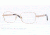 Burberry BE1259Q Progressive Prescription Eyeglasses 1189-52 - Gold Frame