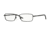 Burberry BE1268 Bifocal Prescription Eyeglasses 1007-54 - Matte Black Frame