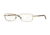 Burberry BE1268 Bifocal Prescription Eyeglasses 1198-52 - Brushed Light Gold Frame