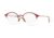 Burberry BE1328 Bifocal Prescription Eyeglasses 1278-51 - Bordeaux/light Gold Frame