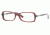 Burberry BE2083 Progressive Prescription Eyeglasses 3014-5215 - Oxblood 