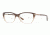 Burberry BE2107A Bifocal Prescription Eyeglasses 3298-5115 - Brown Gradient / Light Brown Frame, Demo Lens Lenses