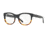 Burberry BE2169 Progressive Prescription Eyeglasses 3465-50 - Black/light Havana Frame