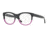 Burberry BE2169 Progressive Prescription Eyeglasses 3466-50 - Black/violet Frame
