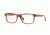Burberry BE2198 Progressive Prescription Eyeglasses 3518-53 - Spotted Amber Frame