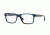 Burberry BE2198 Progressive Prescription Eyeglasses 3546-53 - Spotted Blue Frame