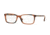 Burberry BE2199F Bifocal Prescription Eyeglasses 3518-55 - Spotted Amber Frame