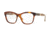 Burberry BE2227 Eyeglass Frames 3601-52 - Light Havana Frame