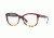 Burberry BE2252F Eyeglass Frames 3635-54 - Red Havana/light Havana Frame