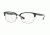 Burberry BE2253 Progressive Prescription Eyeglasses 3464-54 - Matte Black Frame