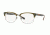 Burberry BE2253 Progressive Prescription Eyeglasses 3616-54 - Matte Green/gunmetal Frame
