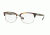 Burberry BE2253 Progressive Prescription Eyeglasses 3622-54 - Matte Light Havana/gunmetal Frame