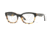 Burberry BE2257F Progressive Prescription Eyeglasses 3649-53 - Top Black On Havana Frame