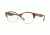 Burberry BE2261 Progressive Prescription Eyeglasses, 50mm, Spotted Brown/light Gold, BE2261-3641-50-PRO