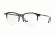 Burberry BE2272 Bifocal Prescription Eyeglasses 3029-51 - Top Black On Crystal Frame