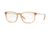 Burberry BE2283 Progressive Prescription Eyeglasses 3750-52 - Matte Brown Frame