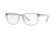 Burberry BE2283 Progressive Prescription Eyeglasses 3751-54 - Matte Grey Frame