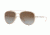 Burberry BE3090Q Single Vision Prescription Sunglasses BE3090Q-1246T5-58 - Lens Diameter 58 mm, Frame Color Brushed Gold/pink