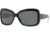 Burberry BE4074 Bifocal Sunglasses Black Frame / 58 mm Prescription Lenses, 316987-5815