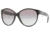 Burberry BE4088A Sunglasses 300111-5716 - Shiny Black Gray Gradient