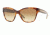 Burberry BE4109 Single Vision Prescription Sunglasses BE4109-32842L-5716 - Lens Diameter 57 mm, Frame Color Havana