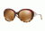 Burberry BE4191 Single Vision Prescription Sunglasses BE4191-36646H-57 - Lens Diameter 57 mm, Frame Color Red Havana/light Havana