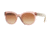 Burberry BE4210 Single Vision Prescription Sunglasses BE4210-356513-52 - Lens Diameter 52 mm, Frame Color Pink