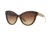 Burberry BE4220F Single Vision Prescription Sunglasses BE4220F-353613-56 - Lens Diameter 56 mm, Frame Color Matte Dark Havana