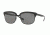 Burberry BE4232 Single Vision Prescription Sunglasses BE4232-3464T8-56 - Lens Diameter 56 mm, Frame Color Black Rubber/Matte Black
