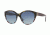 Burberry BE4242 Sunglasses 36364L-55 - Green Havana/blue Havana Frame, Blue Gredient Lenses