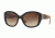 Burberry BE4248F Single Vision Prescription Sunglasses BE4248F-363713-57 - Lens Diameter 57 mm, Frame Color Black