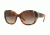 Burberry BE4248F Single Vision Prescription Sunglasses BE4248F-363913-57 - Lens Diameter 57 mm, Frame Color Havana Grey/brown/grey