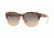 Burberry BE4258 Single Vision Prescription Sunglasses BE4258-3678G9-54 - Lens Diameter 54 mm, Frame Color Brown Havana/pink