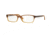 Burberry Eyeglasses BE2073 with No-Line Progressive Rx Prescription Lenses 3369-51 - Brown Gradient Hazelnut Frame