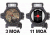 Burris SpeedDot Red-Dot Scope 3 MOA &amp; 11 MOA Reticles