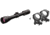 Burris Fullfield II 3-9x40 mm Rifle Scope, 1 in Tube, SFP, Black, Matte, Non-Illuminated Ballistic Plex Reticle, MOA Adjustment, w/ Burris XTR Xtreme Tactical Rings Extra High, 200162-KIT