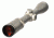 Burris Fullfield II 3-9x40 mm Rifle Scope, 1 in Tube, Second Focal Plane, Silver, Nickel, Non-Illuminated Ballistic Plex Reticle, MOA Adjustment, 200169