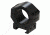 Burris 34mm, 1.00 Height, Pair, Matte, Pair, 420210
