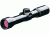 Burris Handgun Rifle Scope, 4x26mm, Plex Reticle, Matte Black Finish, 200242