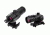 Burris AR-132 Tactical 4 MOA Reticle Red Dot Sight &amp; Burris AR-Tripler w/ AR Pivot Ring Mount