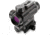 Burris AR-1X Prism Red Dot Sight, 1x20mm, Ballistic CQ 1X Reticle, Matte, Black, 300214