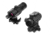 Burris AR-Tripler w/ AR Pivot Ring Mount &amp; Burris AR-1X CQB Prism Sight