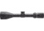 Burris Droptine 4.5-14x42mm 1in Tube Rifle Scope w/ZR Rings Package, Rear Focal Plane, Black, 200077-ZR