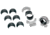Burris Gunsmith Kit of 1 Inch Signature Offset Inserts- Ten inserts each of +/-.005 In., +/-.010In., and +/-.020In.